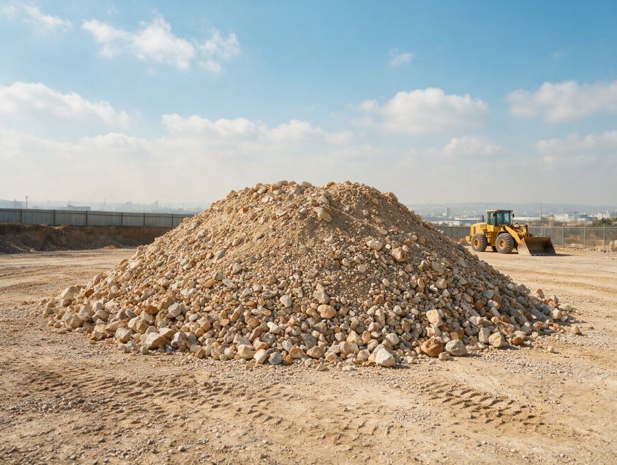 Hormigón (material de cantera)