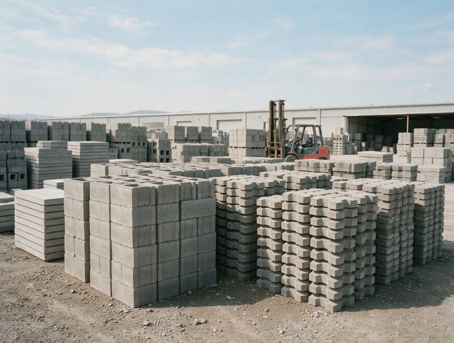 Bloques de concreto